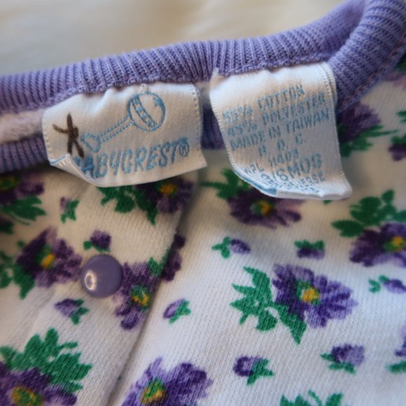 Two 3-6mo Girly Outfits - Picture 7 of 9